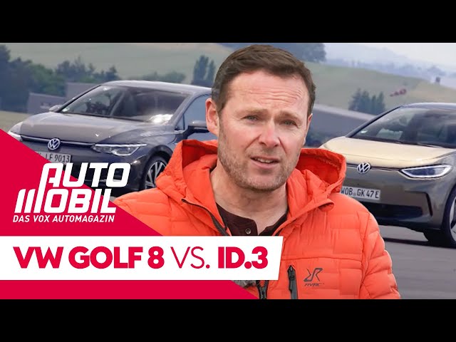 Lkw-Mythen, Autodiebstahl durch Keyless Go und VW ID.3 vs Golf 8 | auto mobil