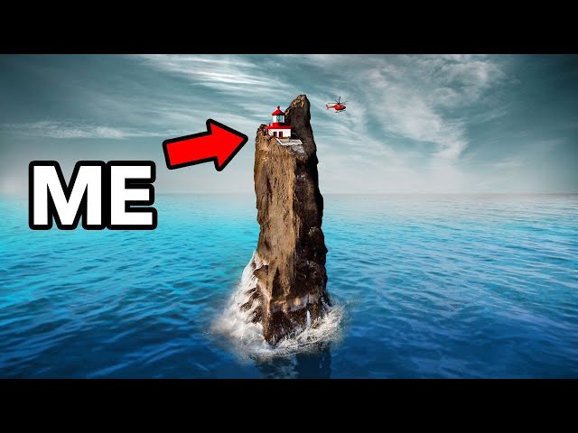 Overnight in the Worlds Most Dangerous Lighthouse
