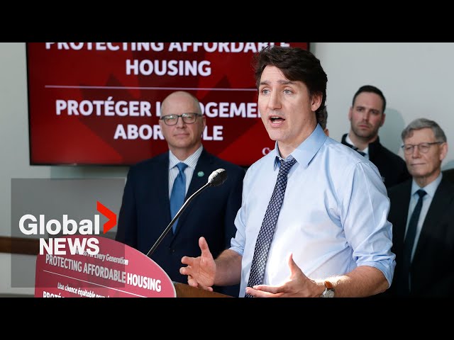Canada housing crisis: $50M technology & innovation fund part of massive financial package | FULL