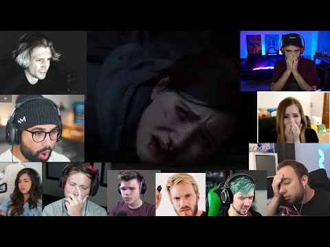 YouTubers React To Joel's Death.. - The Last Of Us 2