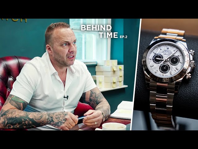 Client Deals & Shipping a £90k Rolex Watch | Behind Time | Episode 2