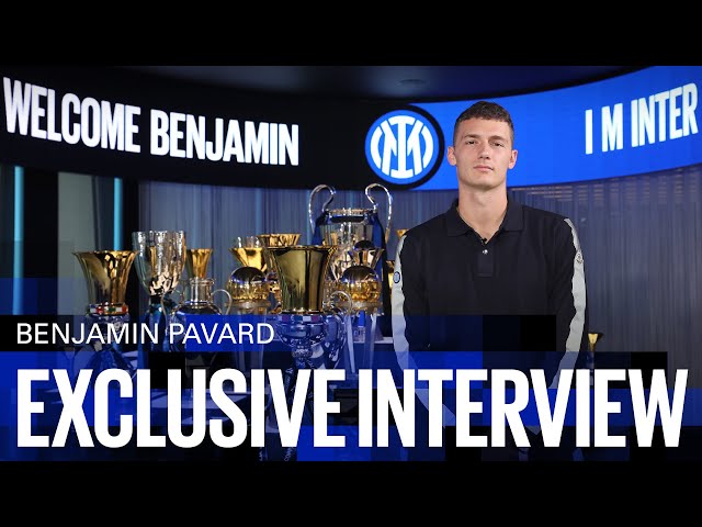 BENJAMIN PAVARD | EXCLUSIVE INTERVIEW🎙️⚫🔵 #WelcomeBenjamin