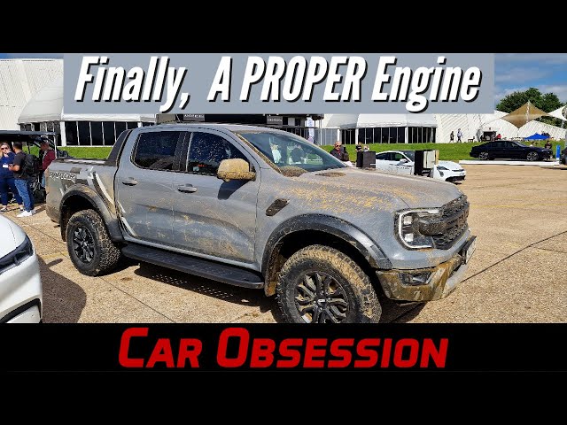 2023 Ford Ranger Raptor First Drive - It Finally Has A PROPER Engine