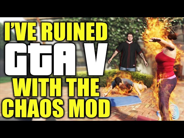 I've ruined GTA V with the chaos mod