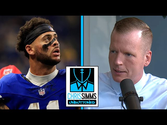 Colts reportedly keeping WR Michael Pittman Jr. a 'no brainer' | Chris Simms Unbuttoned | NFL on NBC