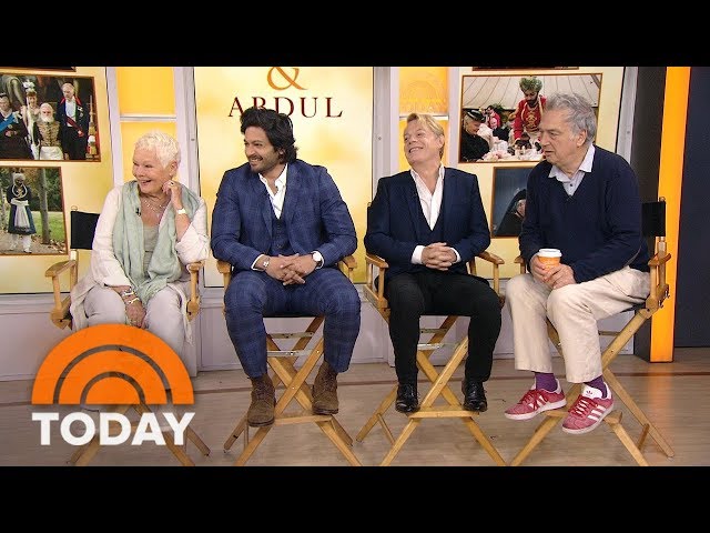 Judi Dench And Other Stars Talk About New Film ‘Victoria And Abdul’ | TODAY