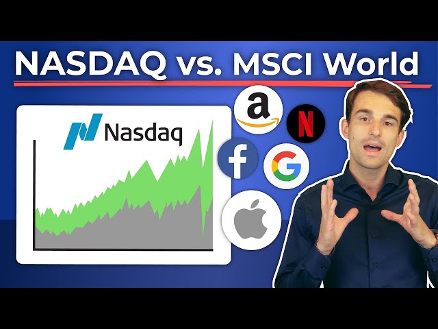NASDAQ outperformt MSCI World seit 5 Jahren: Lieber in den NASDAQ investieren? | Finanzfluss