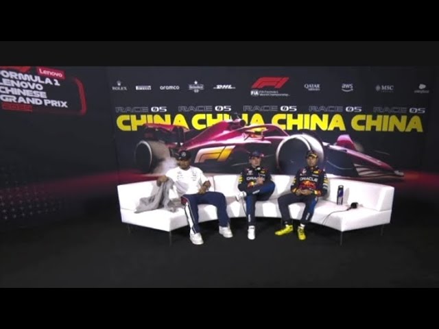 Post Sprint Press Conference: Chinese Grand Prix