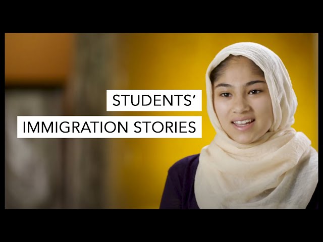 Students' Immigration Stories