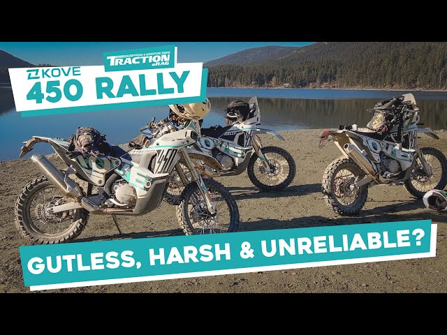 Gutless, Harsh & Unreliable? A balanced view of the Kove 450 Rally.