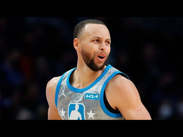 Stephen Curry INSANE MVP Performance In 2022 NBA All Star Game - 50 Pts, 16 Threes, AMAZING!