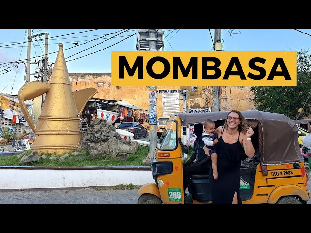 My FAVORITE things to do in MOMBASA, Kenya