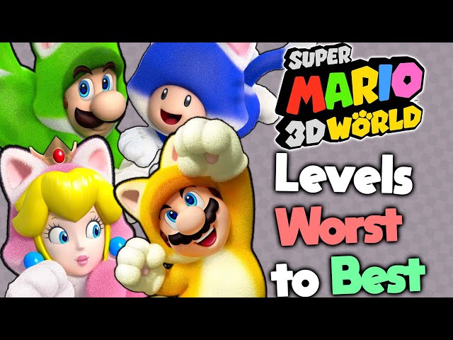 Ranking Every Super Mario 3D World Level