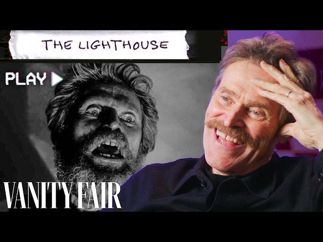 Willem Dafoe Rewatches Spider-Man, The Lighthouse, Platoon & More | Vanity Fair