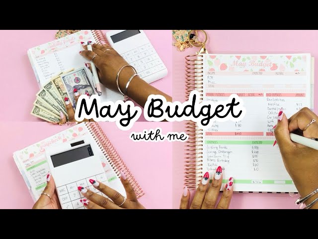 Monthly Reset | MAY COMPLETE BUDGET SETUP | How to Budget for Beginners | PERSONAL FINANCE BUDGET