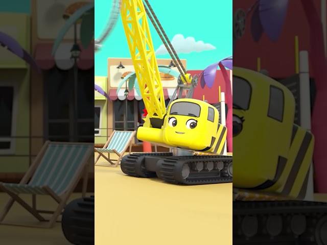 Sunshine Madness! 🚧 🚜 | Digley and Dazey | Kids Construction Truck Cartoons