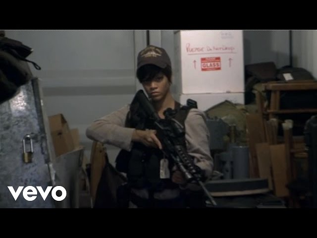Rihanna - Battleship: Naval Training