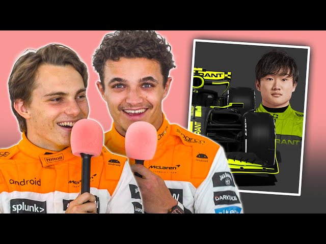 I Asked 2x F1 Drivers to Build Their Dream F1 Teams
