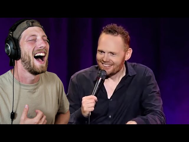 BILL BURR - Epidemic of Gold Digging Whores [REACTION]