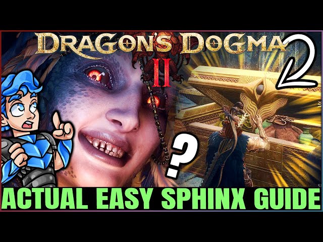 Dragon's Dogma 2 - Do THIS Early - Sphinx Location & Best Easy ALL Riddle Solution & Reward Guide!