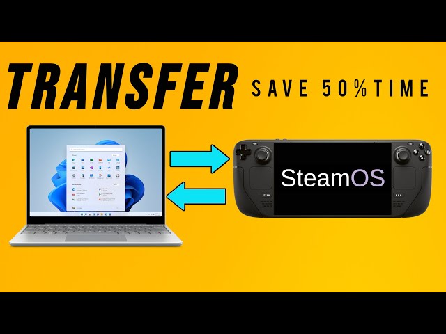 Steam Deck Wireless File Transfer/Share by Warpinator  Guide / Tutorial / How to