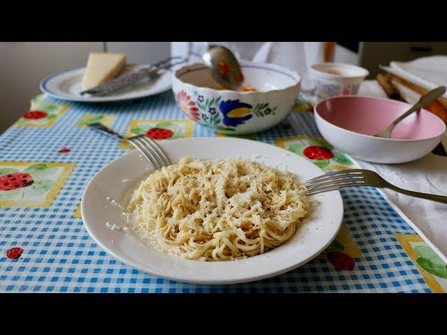 Watch 93 year old Ida make tajarin pasta! | Pasta Grannies