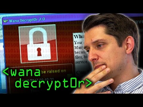 Wana Decrypt0r (Wanacry Ransomware) - Computerphile