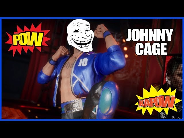 Mortal Kombat 11 - Johnny Cage Troll (Online)