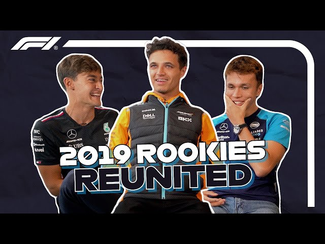 Rookies Reunited | Catching Up With George, Lando and Alex!