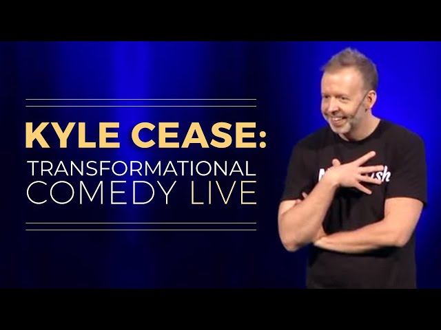 Kyle Cease: Transformational Comedy Live