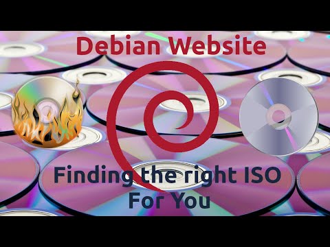 Debian Website Finding The Right ISO For You