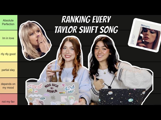 Ranking EVERY Taylor Swift song (don't hate us plz)