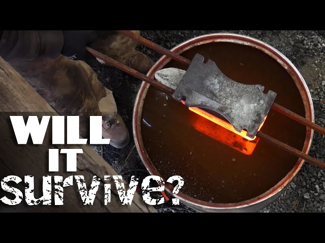 Harbor Freight Anvil: Can It Be Hardened?