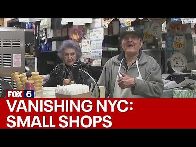 Vanishing NYC: Small shops