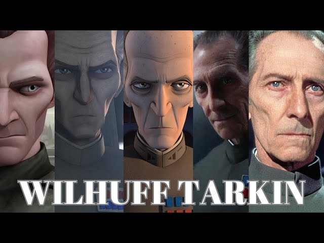 Wilhuff Tarkin Scenes (CW, Ep 3, BB, Rebels, Rogue One, Ep 4)