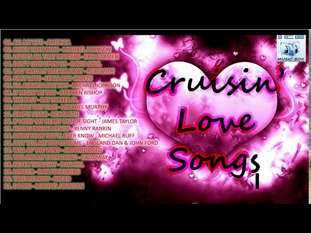 BEST CRUISIN LOVE SONGS