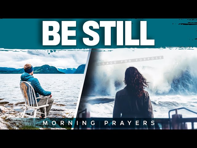 God's Strong Hand Is Over Your Life  | Blessed Morning Prayers | Pray First | Be Encouraged