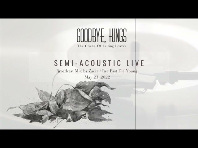 Goodbye, Kings - semi-acoustic live version at Radio Popolare
