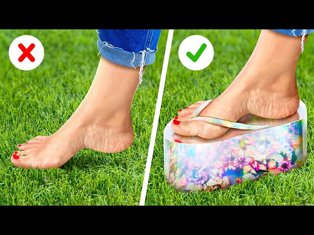 GENIOUS SHOES TIPS FOR ANY PROBLEM || BRILLIANT IDEAS TO UPGRADE YOUR SHOES