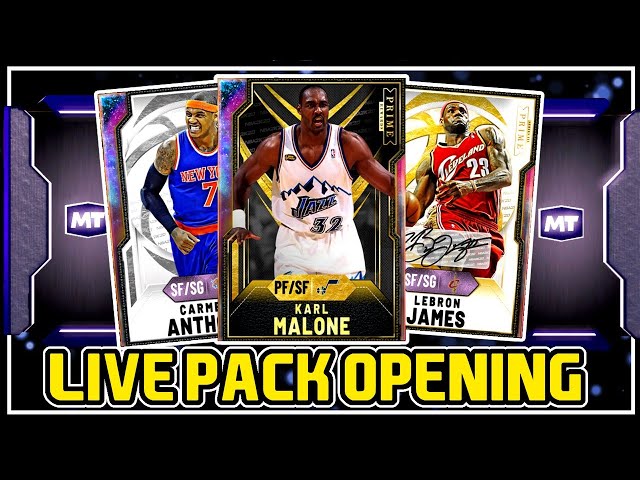 *LIVE* 2k GAVE ME MY OWN LIMITED LOCKER CODE! GALAXY OPAL GIVEAWAY + PACK OPENING! #ad