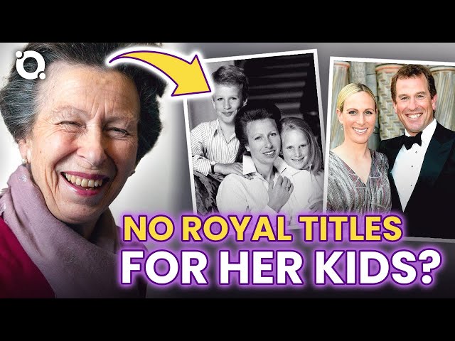Why Princess Anne is a Royal Badass | 👑 OSSA Royals