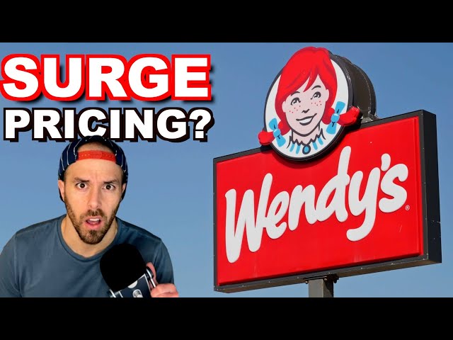 Wendy's copies Uber Surge Pricing. We tried to warn you.