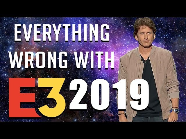 GamingSins: Everything Wrong With E3 2019