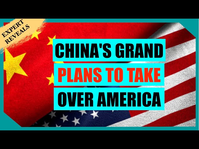 China in Middle East & Chinese expert explains 6 strategies for China to take over the US