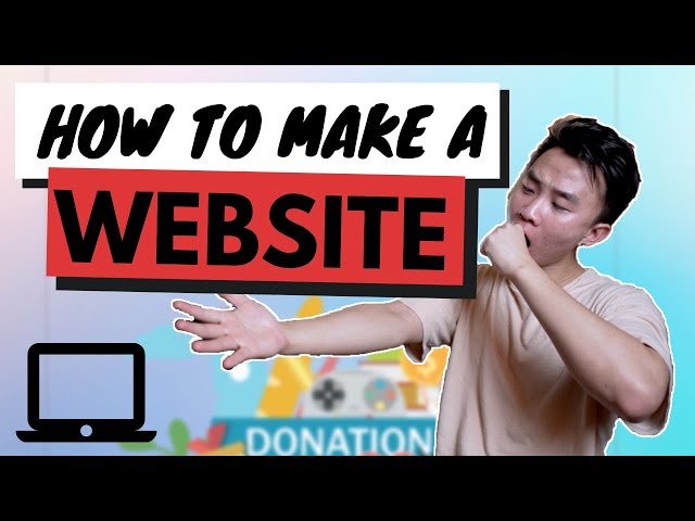 How To Make a Website for Your Side Project!