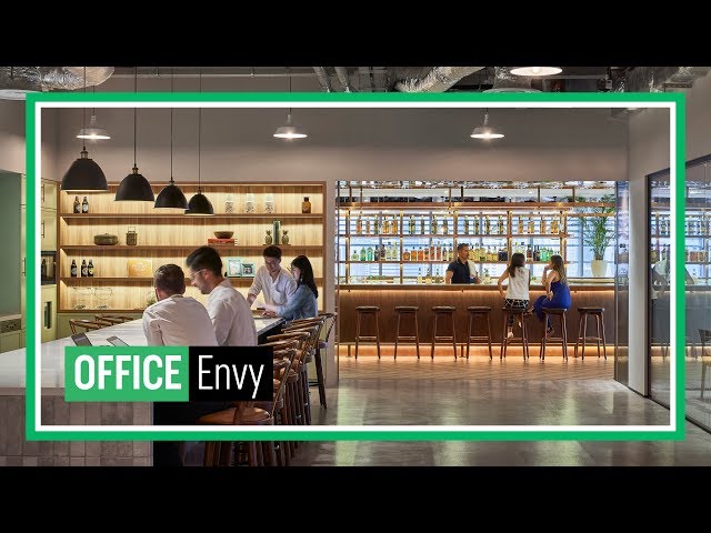 Diageo's Singapore Office | Office Envy