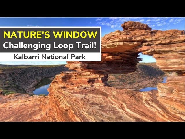 Natures Window | Loop Trail | Kalbarri National Park