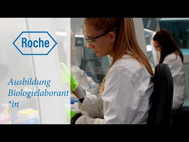 Training as a biological laboratory technician