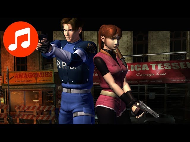RESIDENT EVIL 2 Classic Music 🎵 Original Save Room (RE 2 Soundtrack | OST)