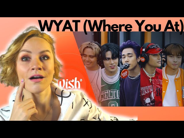 SB19 'WYAT (Where You At) LIVE on Wish 107.5 Bus Vocal Coach Reaction